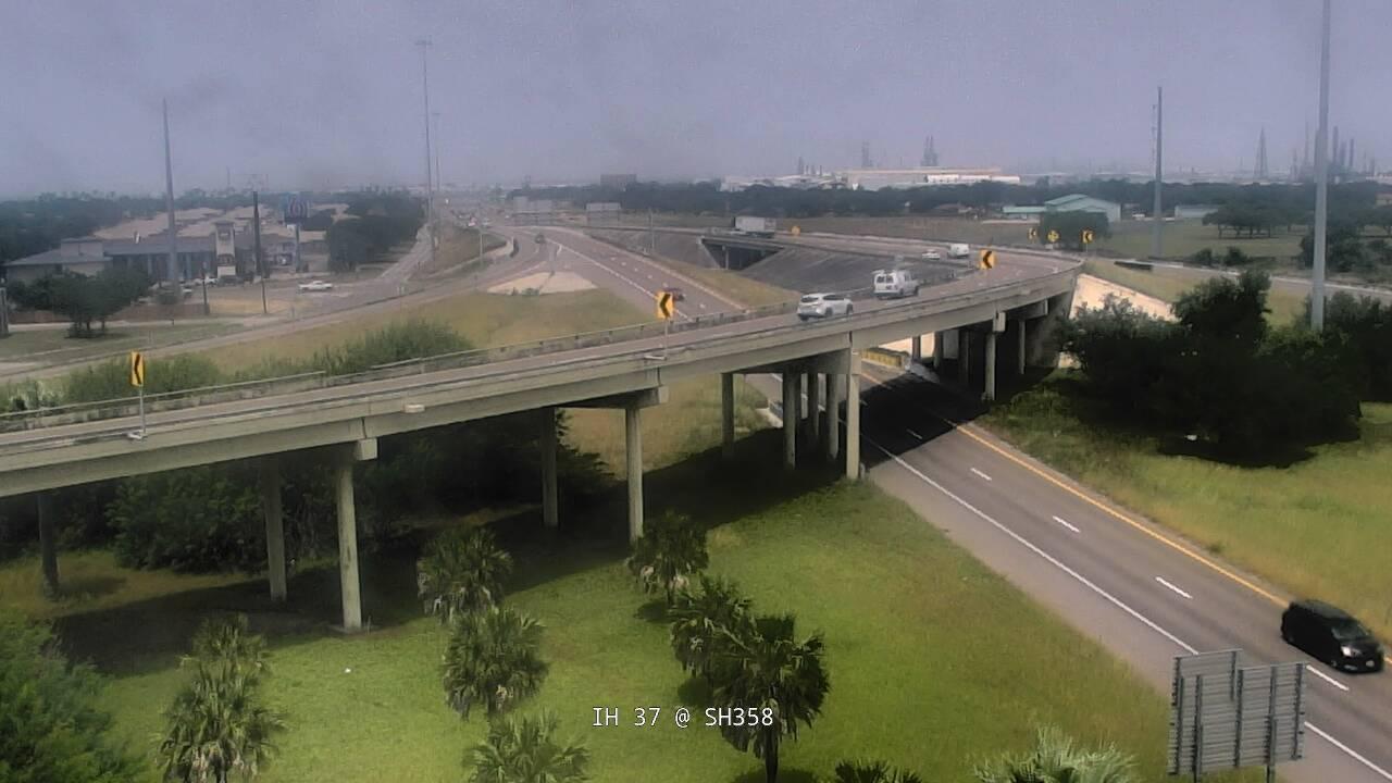 Corpus Christi › South: I-37 @ SH 358 Traffic Camera