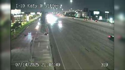 Traffic Cam Houston › West: I-10 Katy @ Silber Player