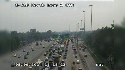 Traffic Cam Houston › West: I-610 North Loop @ Hardy Player