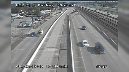 Traffic Cam Houston › South: HTR @ E Parker (North) Player