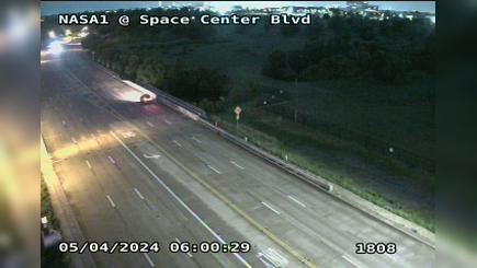 Houston › East: NASA 1 @ Space Center Blvd Traffic Camera