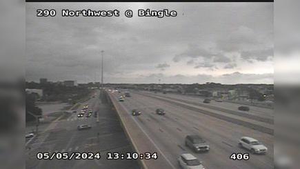 Houston › West: US-290 Northwest @ Bingle Traffic Camera