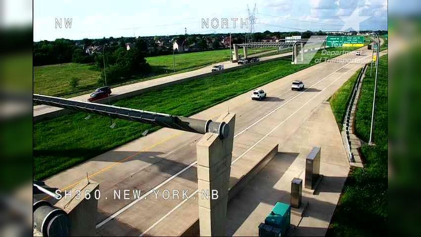 Traffic Cam Grand Prairie › North: SH 360 @ New York (NB) Player