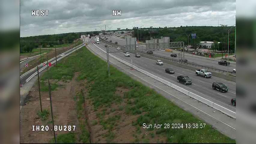 Forest Hill › East: IH20 @ US287-Bus Traffic Camera