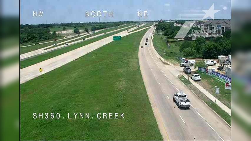 Traffic Cam Grand Prairie › North: SH 360 @ Lynn Creek Player