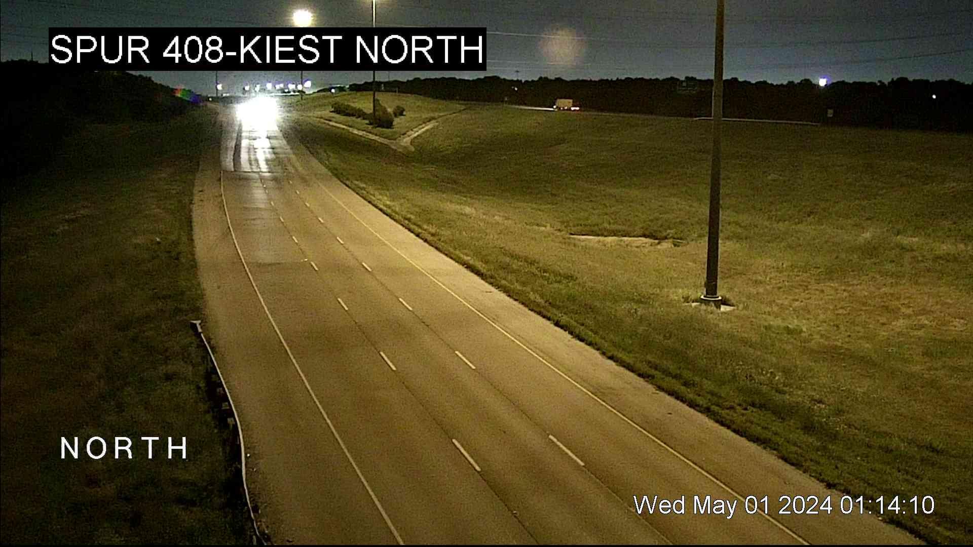 Traffic Cam Dallas › North: Spur 408 @ Kiest North Player