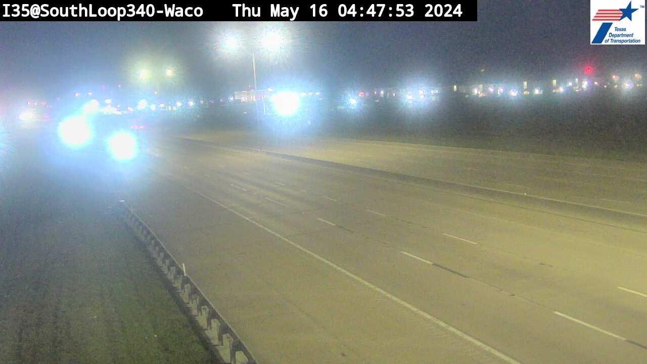 Traffic Cam Waco › South: I35@South Loop 340 Player