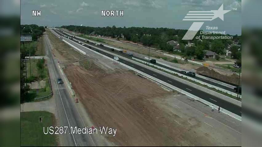 Arlington › North: US287 @ Median Way Traffic Camera