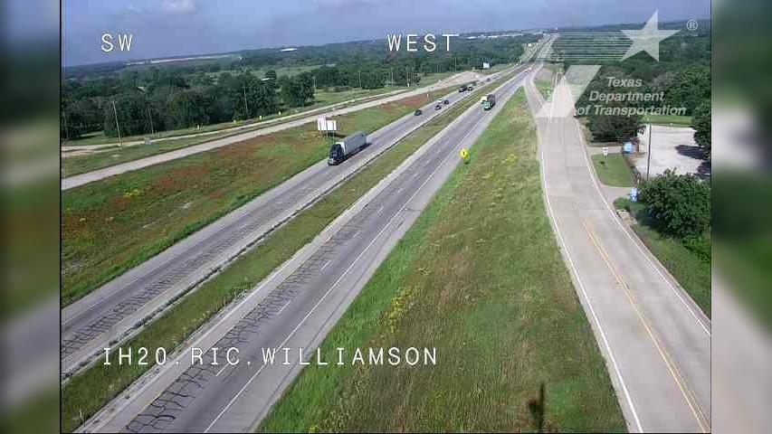 Weatherford › East: I-20 @ Ric Williamson Traffic Camera