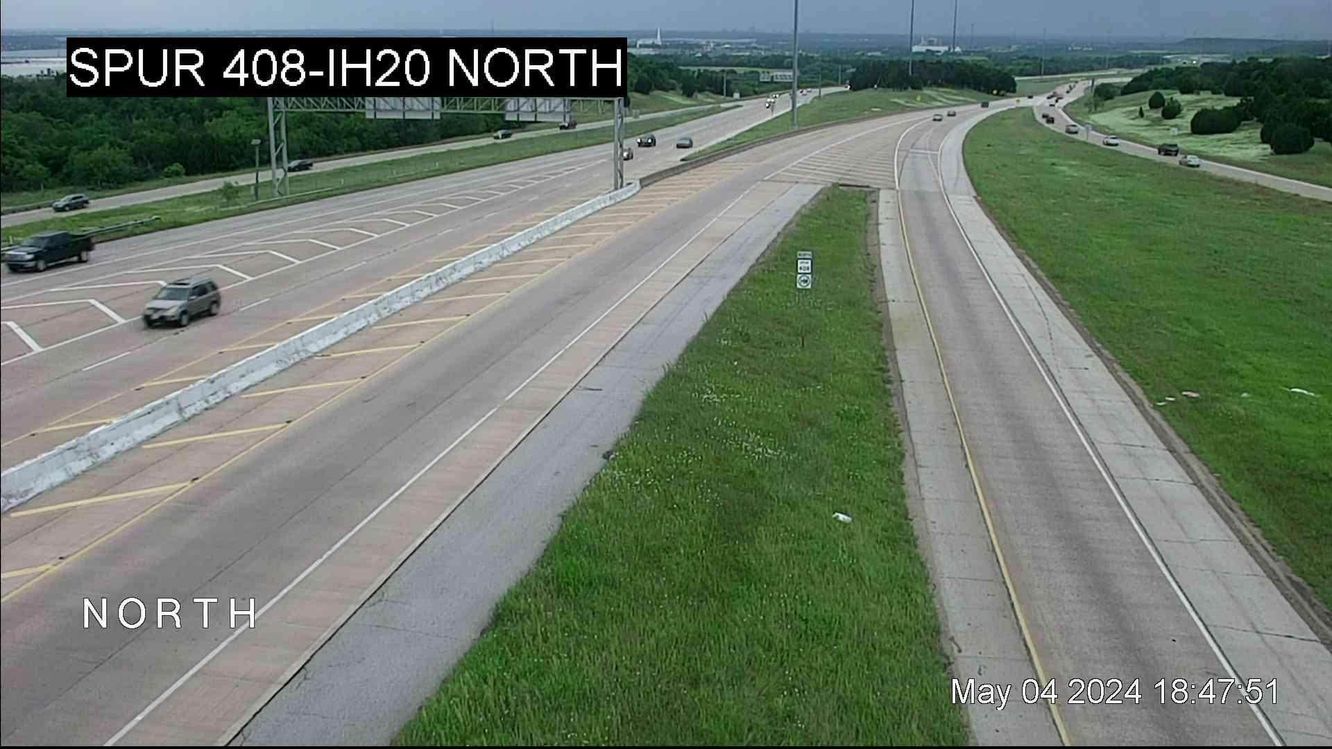 Traffic Cam Dallas › North: Spur 408 @ I-20 North Player