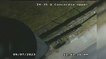 Cherrywood › North: I-35 @ Concordia Upper Traffic Camera