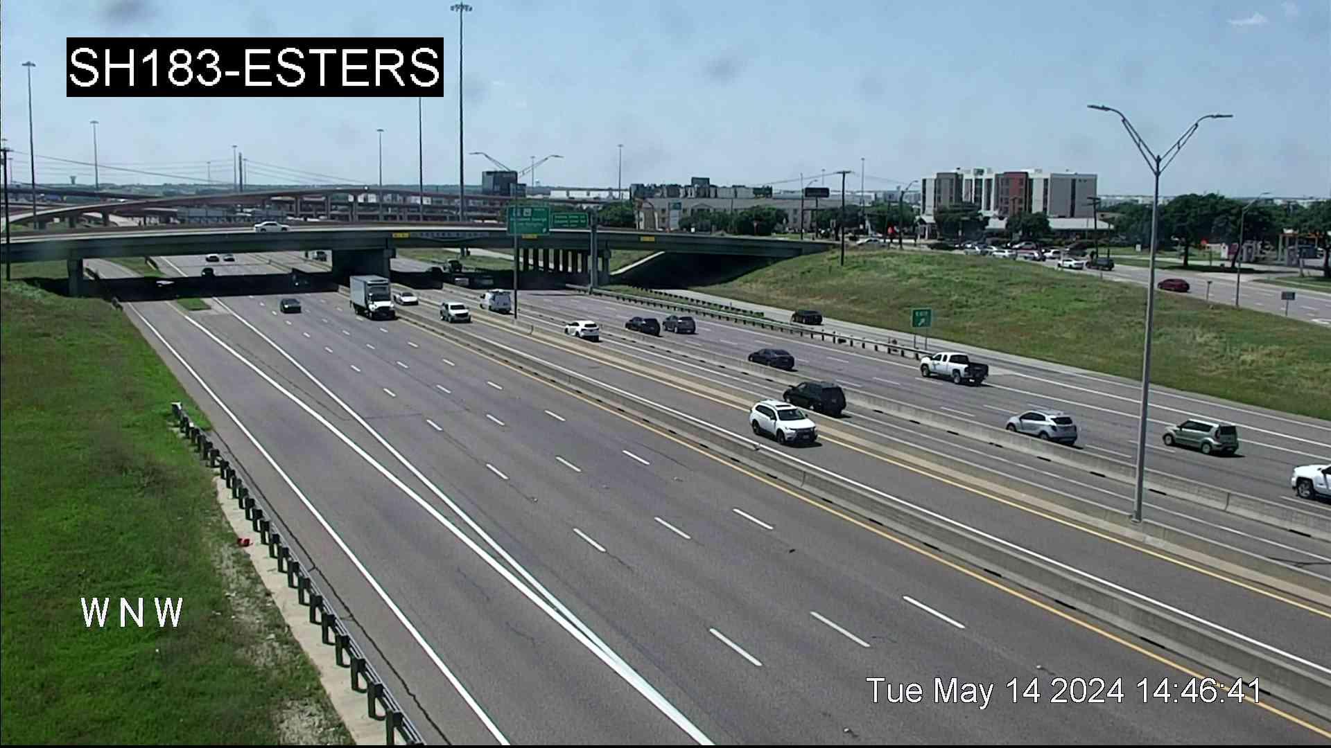 Traffic Cam Irving › East: SH 183 @ Esters Player