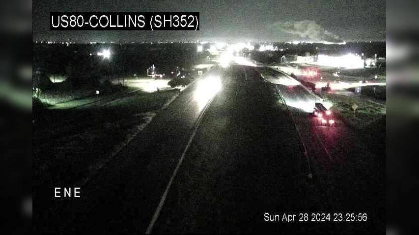 Traffic Cam Sunnyvale › East: US 80 @ Collins (SH 352) Player