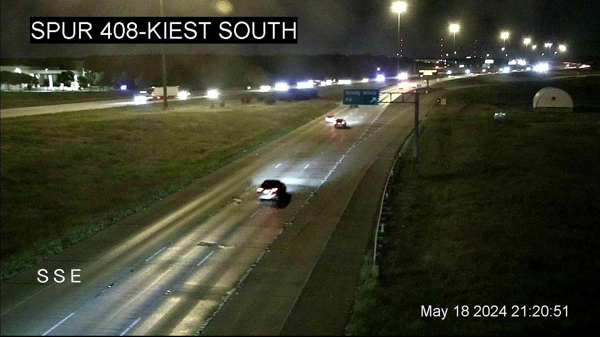 Traffic Cam Dallas › North: Spur 408 @ Kiest South Player