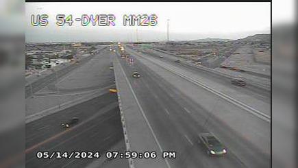 Traffic Cam Angel's Triangle › North: US-54 @ Dyer Player