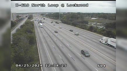 Traffic Cam Houston › West: I-610 North Loop @ Lockwood Player