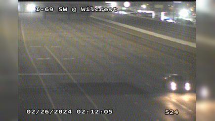 Traffic Cam Houston › South: IH-69 Southwest @ Wilcrest Player