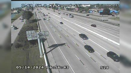 Traffic Cam Stafford › South: I-69 Southwest @ Kirkwood (S) Player