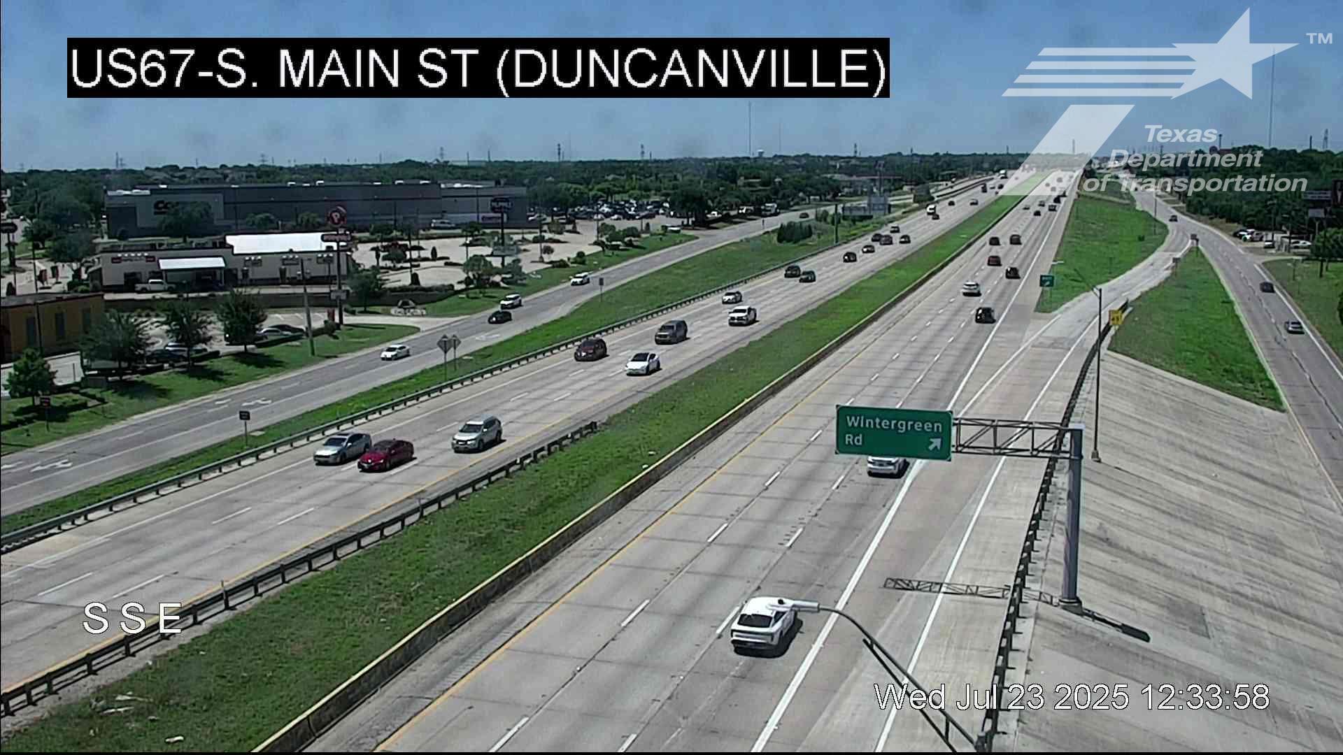 Traffic Cam Duncanville › North: US 67 @ S. Main St Player