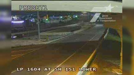 San Antonio › West: LP 1604 at SH 151 (Lower Lvl) Traffic Camera