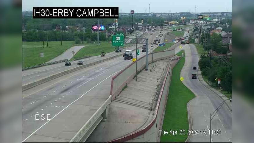 Royse City › East: I-30 @ Erby Campbell Traffic Camera