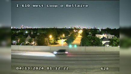 Bellaire › South: I-610 West Loop Traffic Camera
