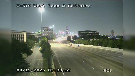 Bellaire › South: I-610 West Loop Traffic Camera