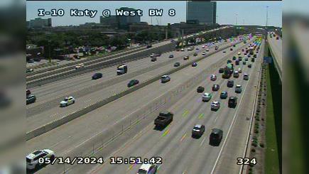 Traffic Cam Houston › West: I-10 Katy @ West BW Player