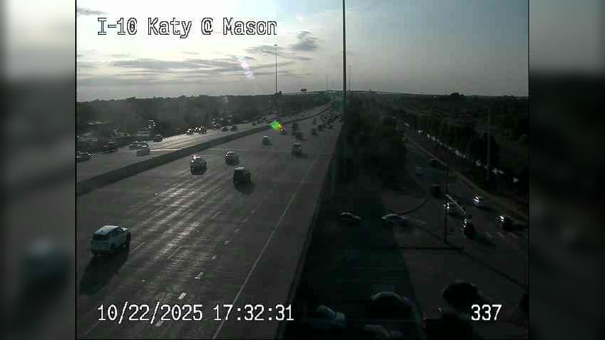 Katy › West: IH-10 - Mason Traffic Camera