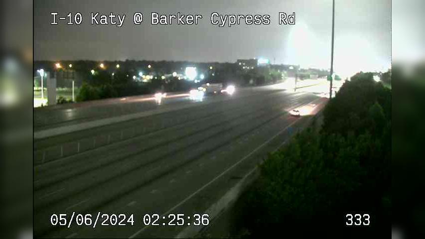 Barker › West: I-10 Katy - Cypress Rd Traffic Camera