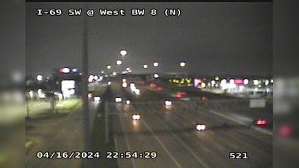 Traffic Cam Houston › South: IH-69 Southwest @ West BW 8 (N) Player