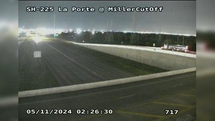 Traffic Cam La Porte › West: SH-225 - Miller Cut Off Player