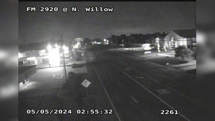 Tomball › East: FM 2920 @ N. Willow Traffic Camera