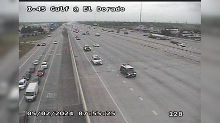 Houston › South: I-45 Gulf @ Eldorado Traffic Camera
