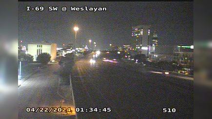 Houston › South: IH-69 Southwest @ Weslayan Traffic Camera