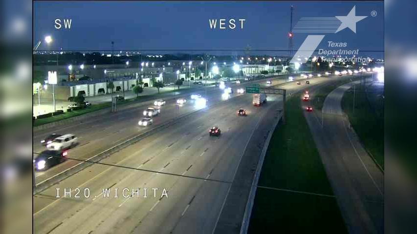 Forest Hill › East: I-20 @ Wichita Traffic Camera
