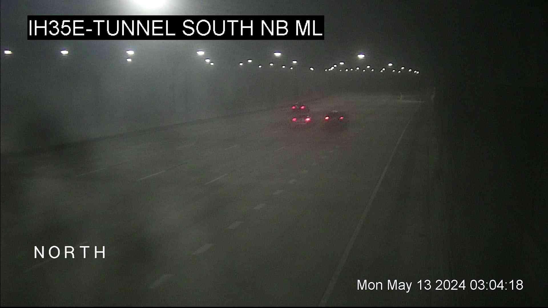 Traffic Cam Dallas › North: I-35E @ Tunnel South NB ML Player