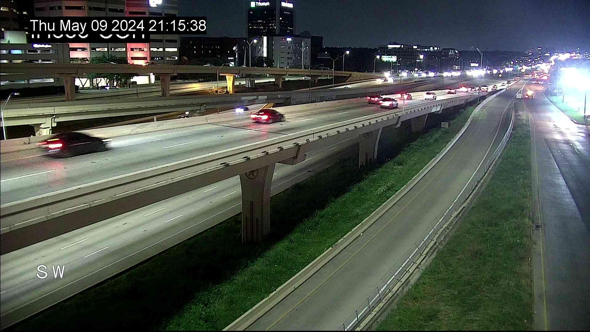 Traffic Cam Dallas › East: I-635 @ Coit Player