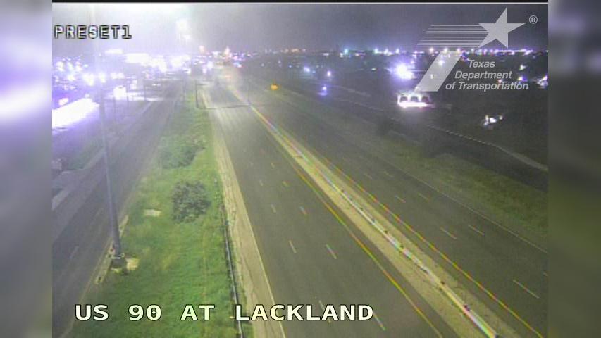 San Antonio › West: US 90 at Lackland Traffic Camera