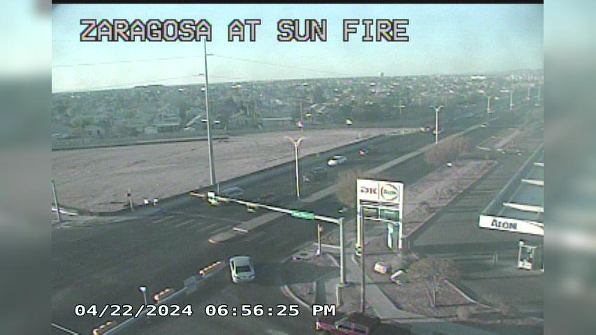 Traffic Cam El Paso › North: FM-659/Zaragoza @ Sun Fire Player