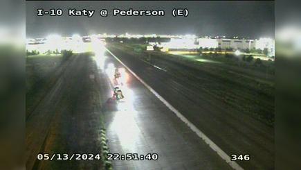 Johnsue › West: I-10 Katy @ Pederson (E) Traffic Camera