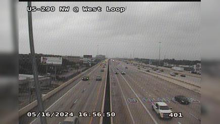 Houston › West: US-290 Northwest @ West Loop Traffic Camera