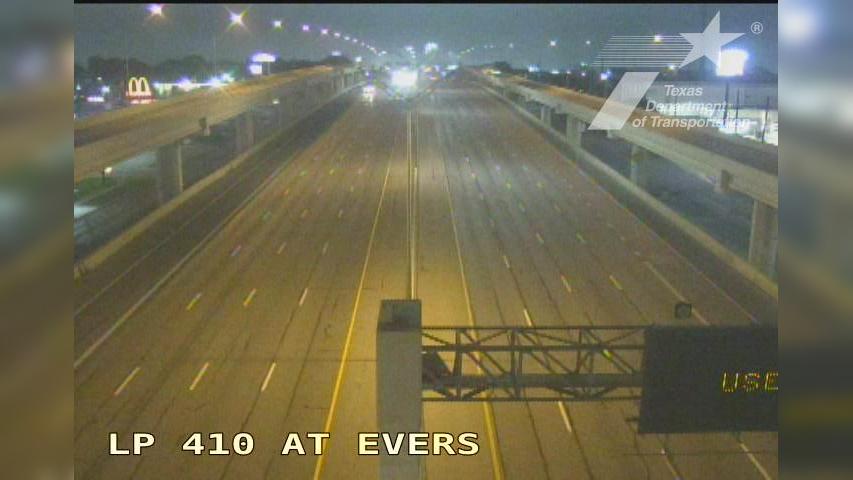 Traffic Cam San Antonio › East: LP 410 at Evers Player