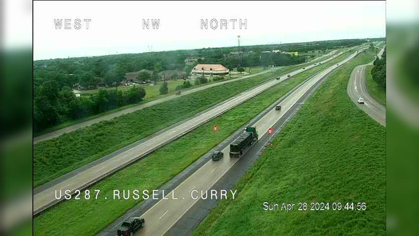 Arlington › North: US 287 @ Russell Curry Traffic Camera