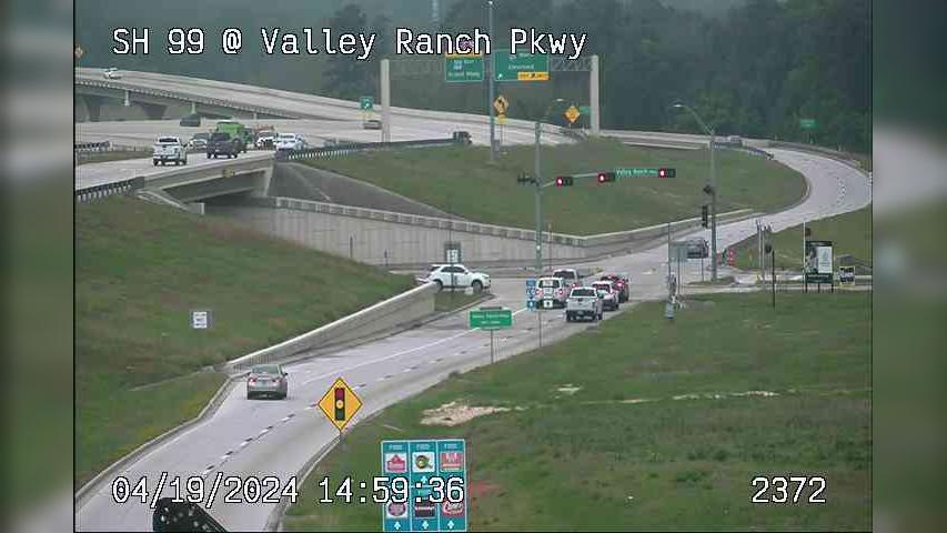 Traffic Cam Valley Ranch Town Center › North: SH 99 @ Valley Ranch Pkwy Player
