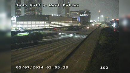 Houston › South: I-45 Gulf @ West Dallas Traffic Camera