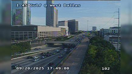 Traffic Cam Houston › South: I-45 Gulf @ West Dallas Player