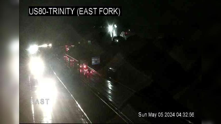 Forney › East: US 80 @ Trinity (East Fork) Traffic Camera