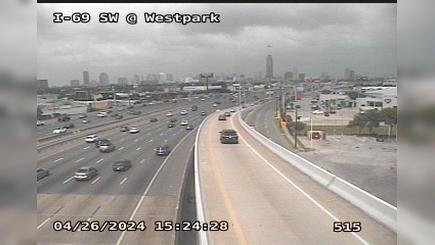 Traffic Cam Houston › South: IH-69 Southwest @ Westpark Player