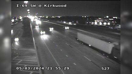 Traffic Cam Stafford › South: I-69 Southwest @ Kirkwood Player